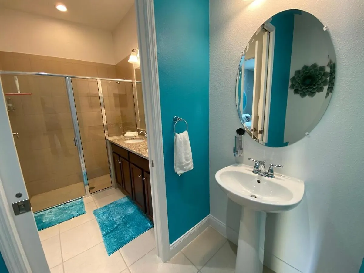 Captivacation Home Located At Championsgate Disney Universal Sea World With Private Pool Davenport