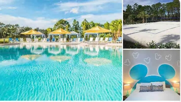 Holiday home Captivacation Home Located At Championsgate Disney Universal Sea World With Private Pool Davenport United States